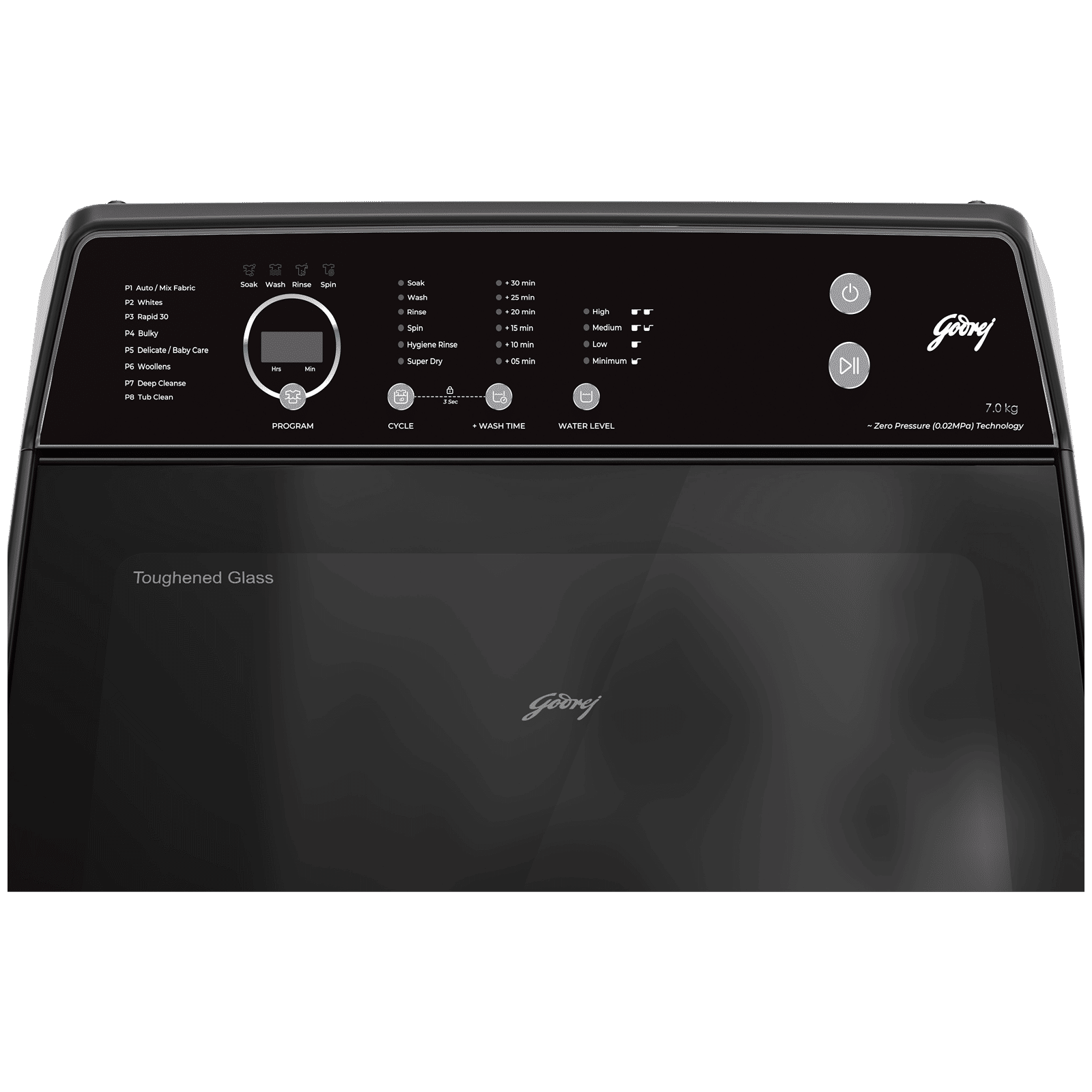 Buy Godrej 7 kg 5 Star Fully Automatic Top Load Washing Machine